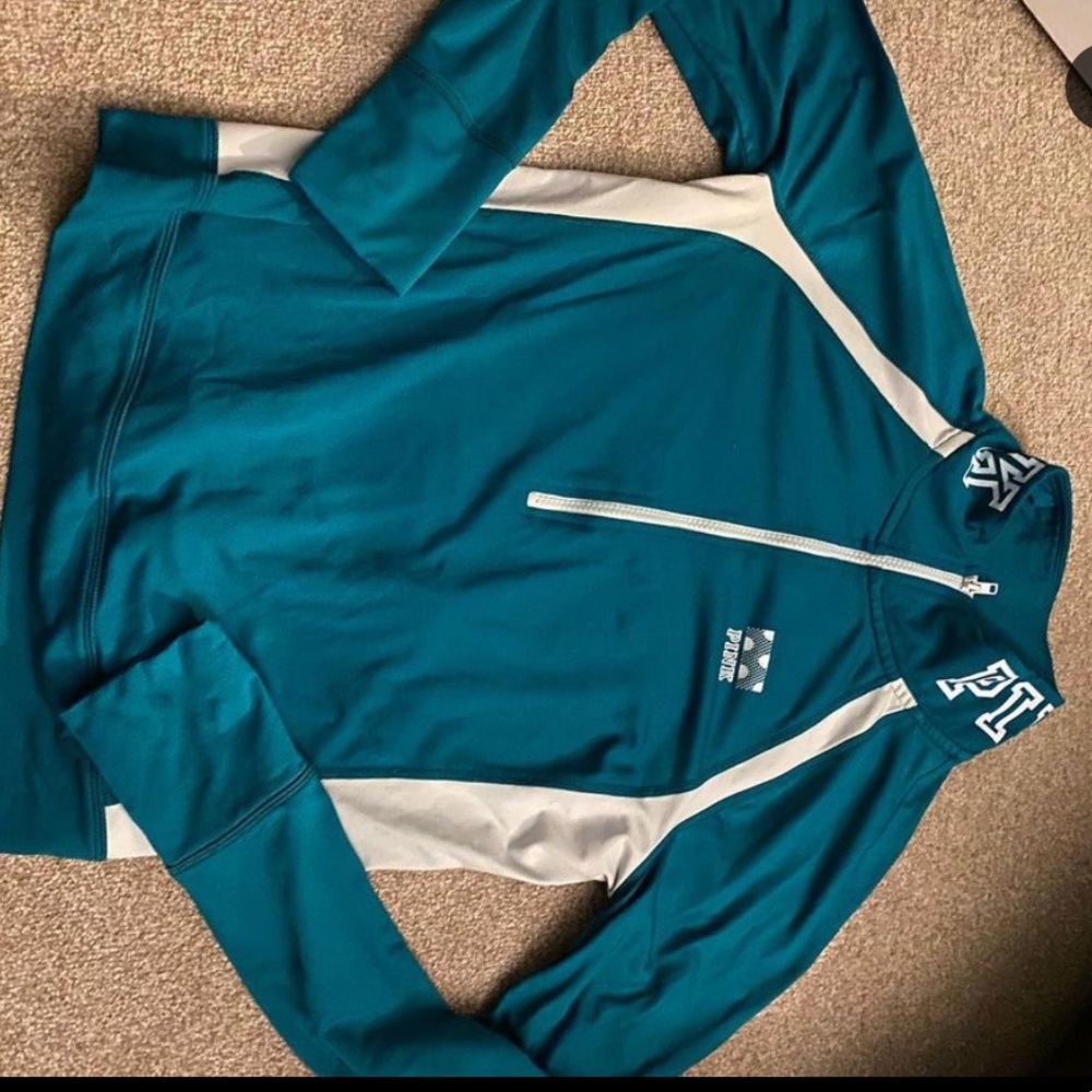 Pink hoodie size medium